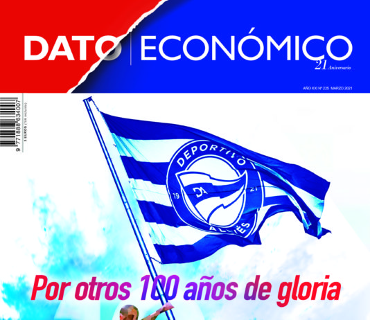 centenario deportivo alaves revista dato economico