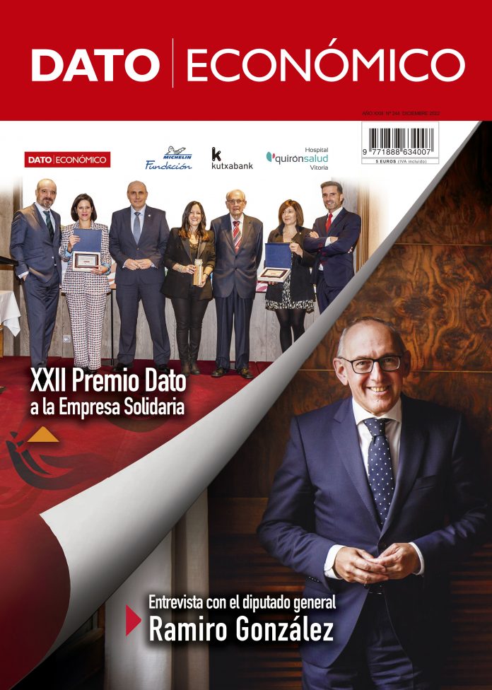 La nueva portada: XXII Premio Solidario y entrevista exclusiva