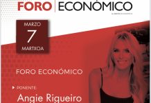 Vitoria: Expectación con la presentadora de A3 Angie Rigueiro