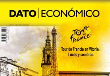 Portada: Especial del Tour de Francia en Vitoria
