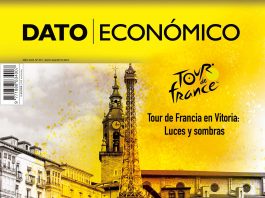 Portada: Especial del Tour de Francia en Vitoria
