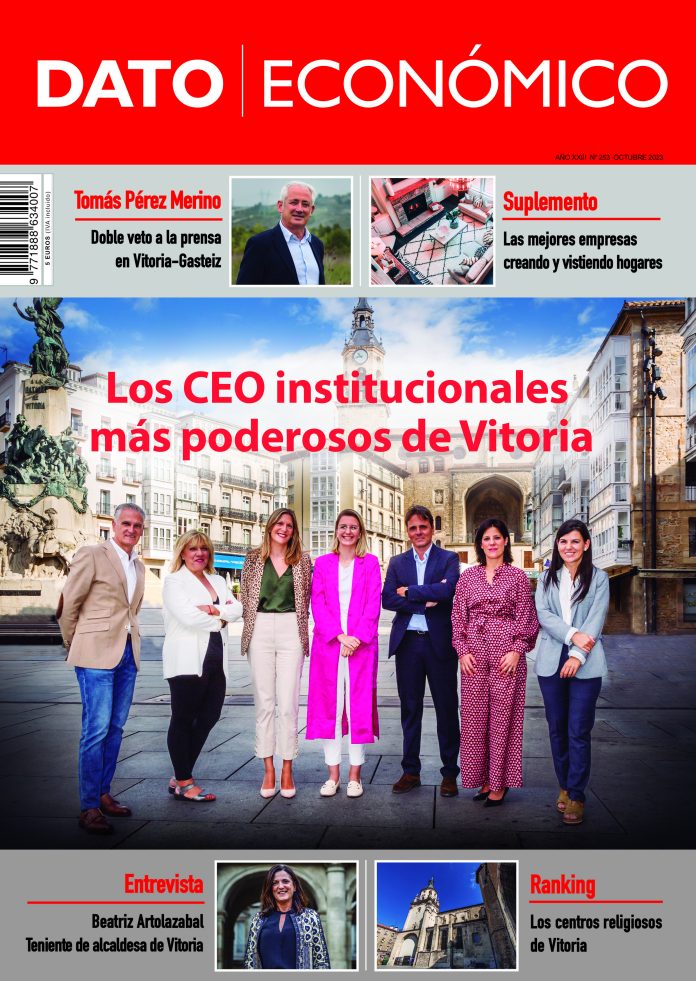 Portada: Los 7 CEO institucionales más poderosos en Vitoria