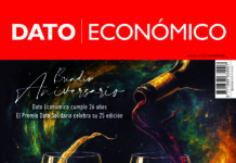 Portada: Dato Económico brinda en su aniversario con una cata a ciegas