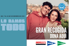 El Corte Inglés, en la Gran Recogida de Alimentos, también en Vitoria