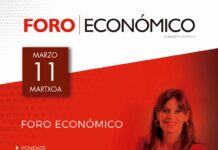 Llega un nuevo Foro Económico con Maider Etxebarria