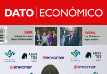 Abril: Portada de Dato Económico con el Foro de Maider Etxebarria